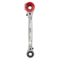 Milwaukee Tool Lineman?s 5-in-1 Ratcheting Wrench 48-22-9216